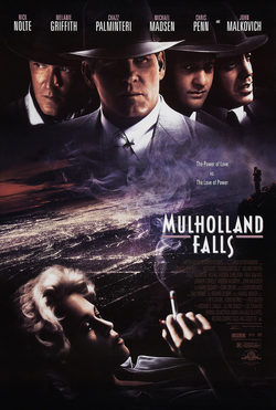 Mulholland Falls poster