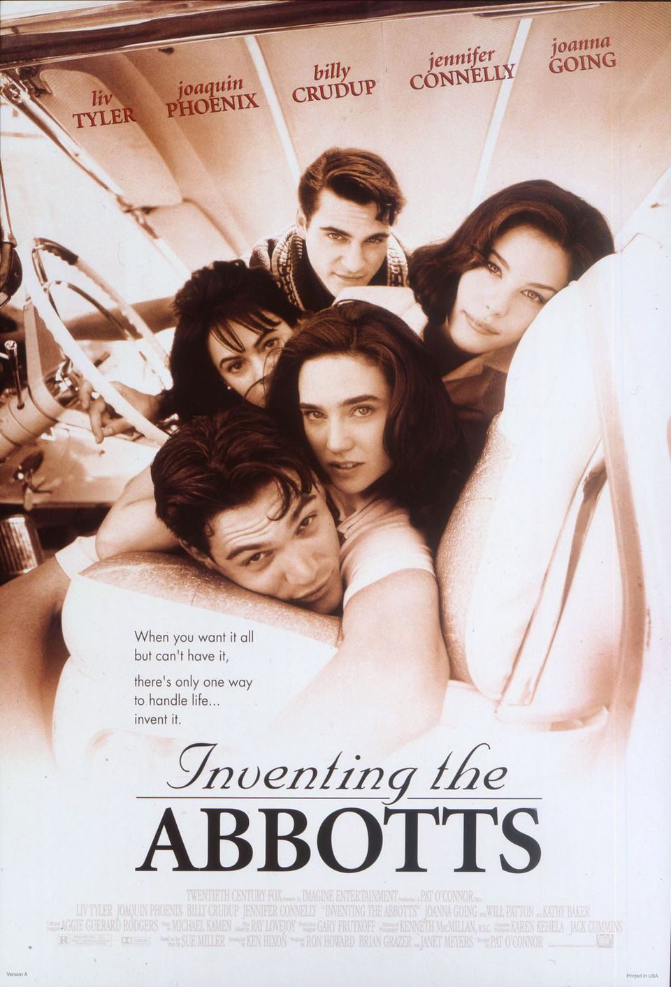 Poster of Inventing the Abbotts - Estados Unidos