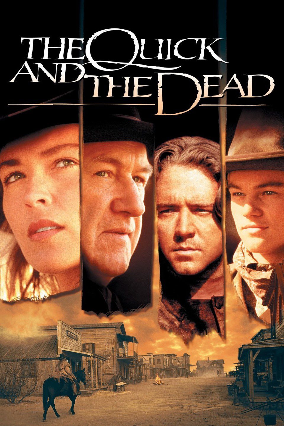Poster of The Quick and the Dead - EEUU