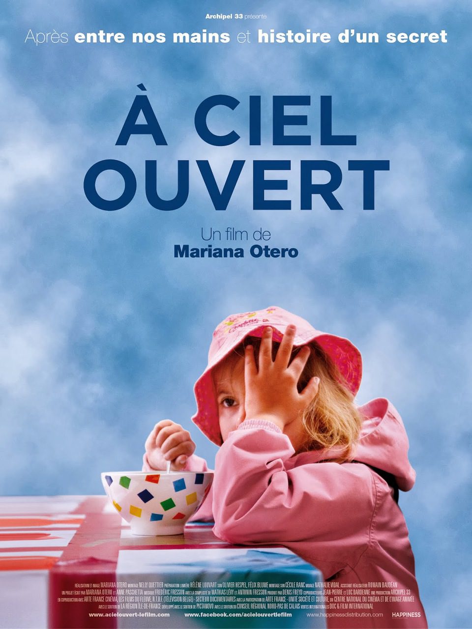 Poster of À ciel ouvert - Francia