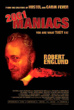 Poster 2001 maniacs
