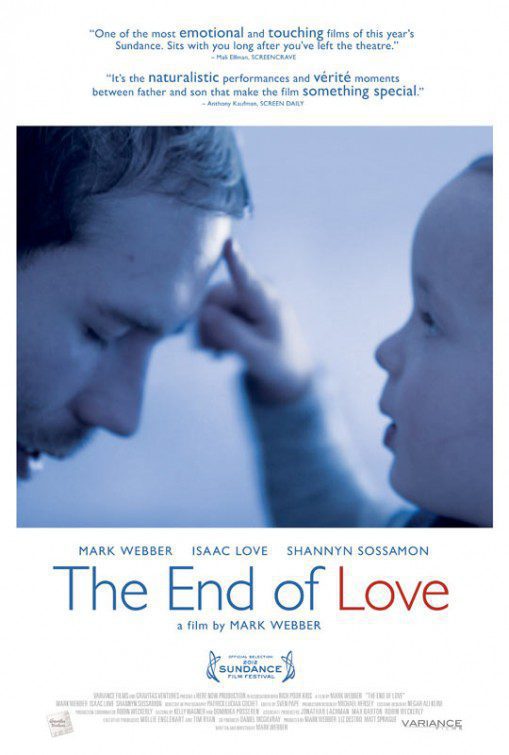 Poster of The End of Love - Estados Unidos