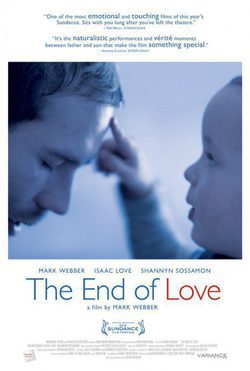 Poster The End of Love