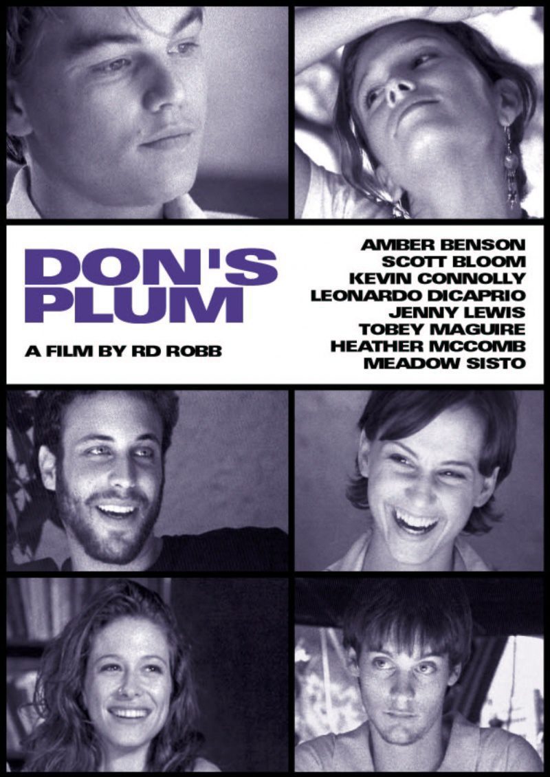 Poster of Don's Plum - EEUU