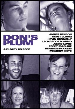 Poster Don´s Plum