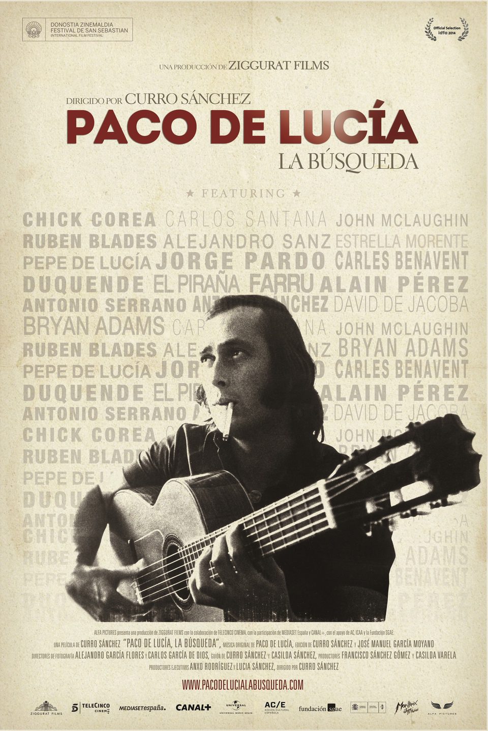 Poster of Paco de Lucía: La Búsqueda - España