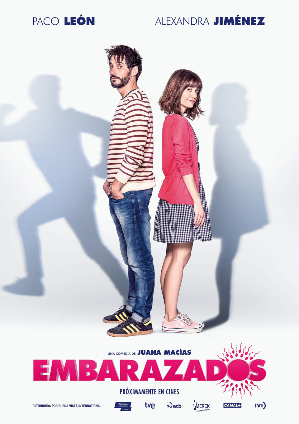 Poster of Embarazados - España
