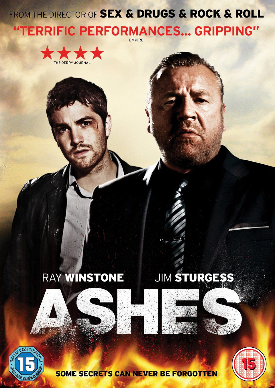 Poster of Ashes - Estados Unidos
