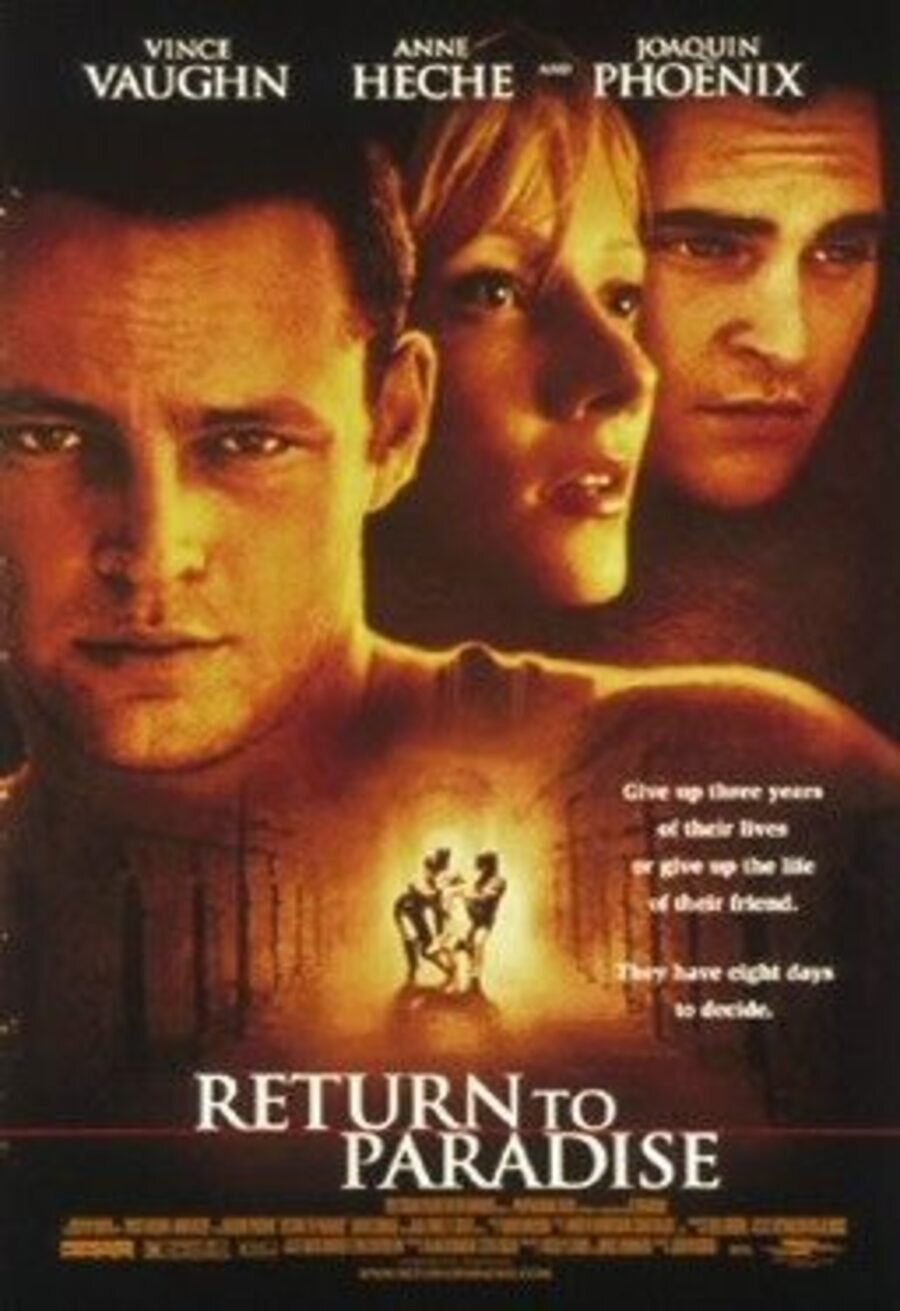 Poster of Return to Paradise - Estados Unidos