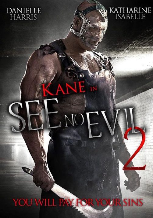 Poster of See No Evil 2 - Estados Unidos