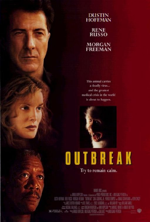 Poster of Outbreak - Estados Unidos
