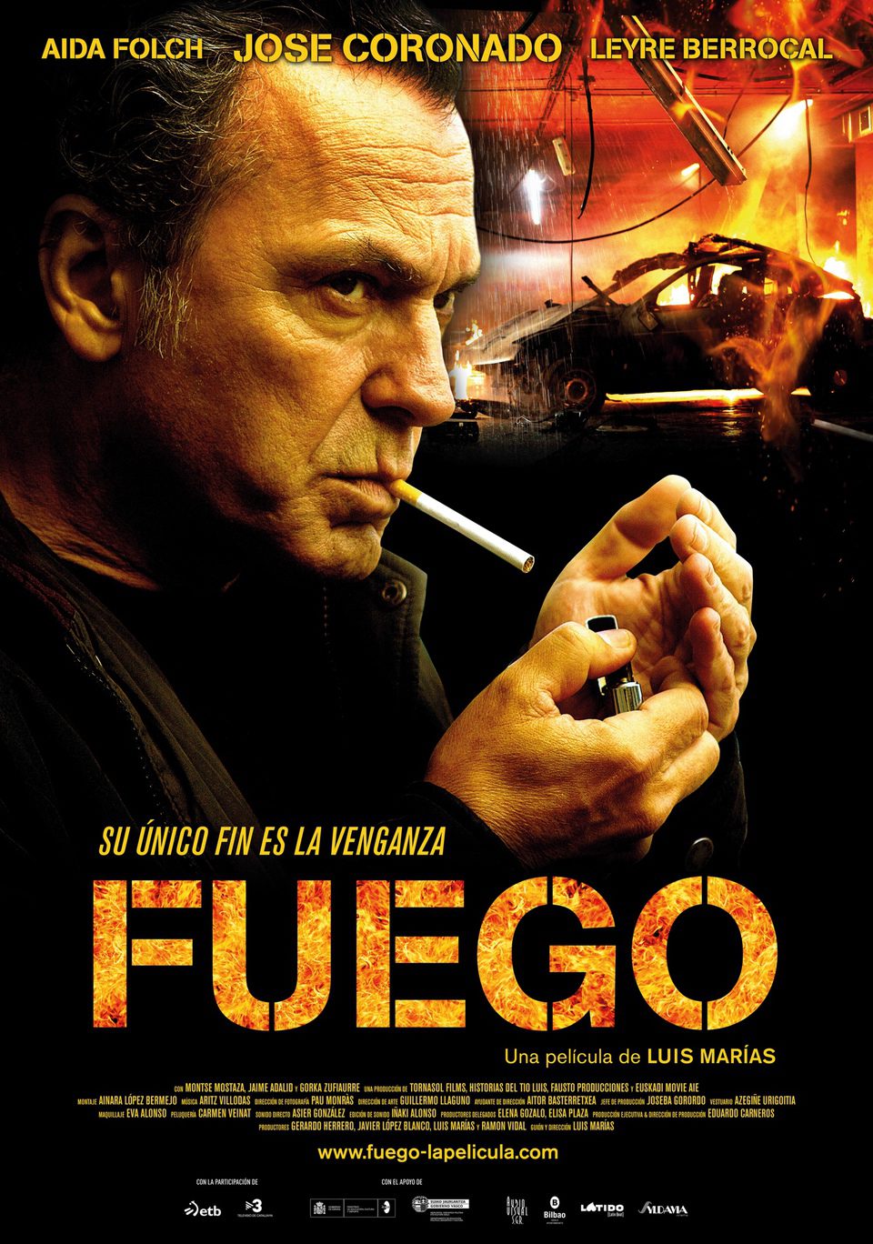 Poster of Fuego - España