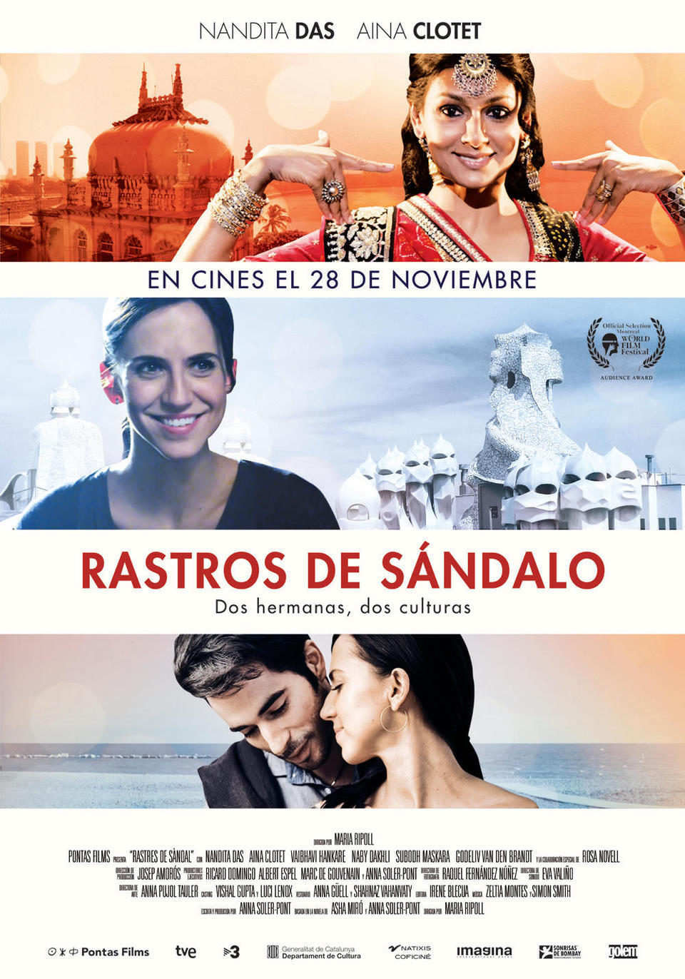 Poster of Traces of Sandalwood - España