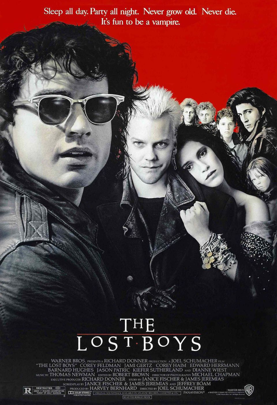 Poster of The Lost Boys - Estados Unidos
