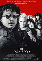 Cartel de The Lost Boys