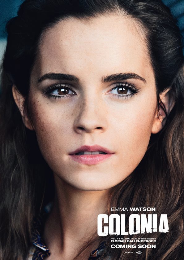 Poster of The Colony - 'Colonia' Emma Watson poster