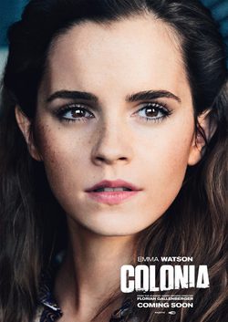 'Colonia' Emma Watson poster