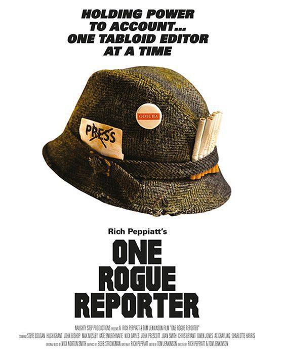 Poster of One Rogue Reporter - Reino Unido