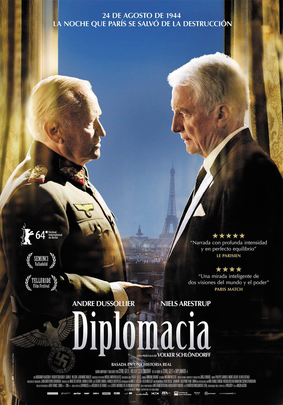 Poster of Diplomacy - España