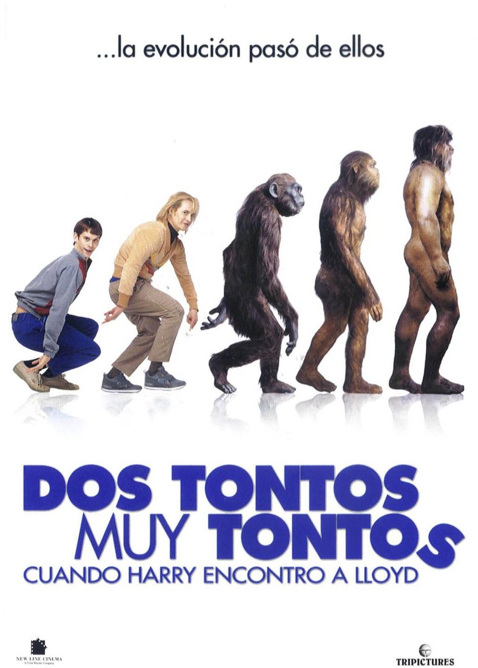 Poster of Dumb and Dumberer: When Harry Met Lloyd - España