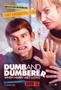 Poster Dumb and Dumberer: When Harry Met Lloyd