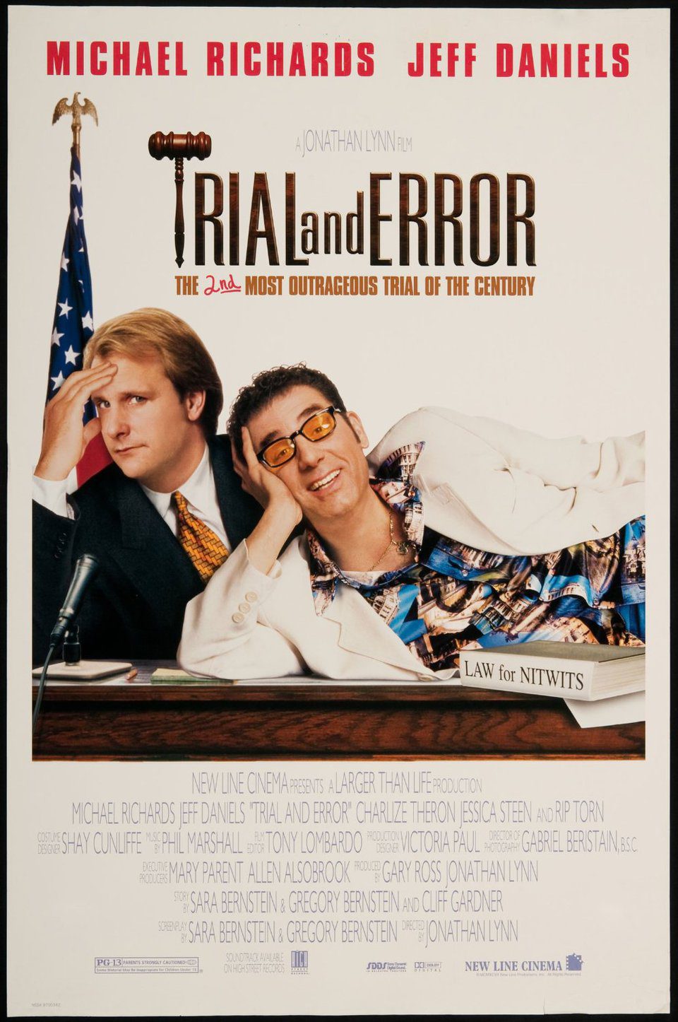 Poster of Trial and Error - EEUU