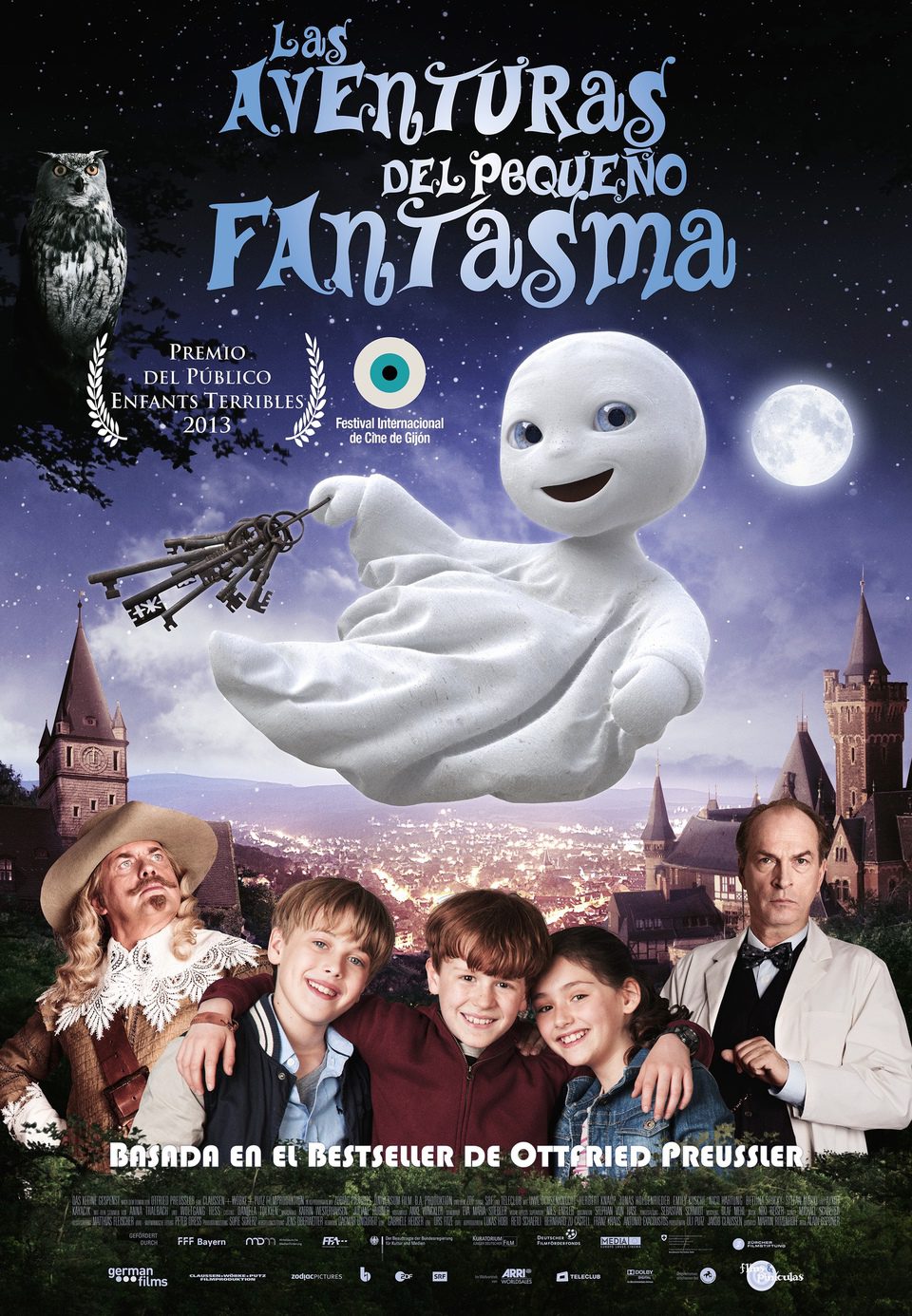 Poster of The Little Ghost - España
