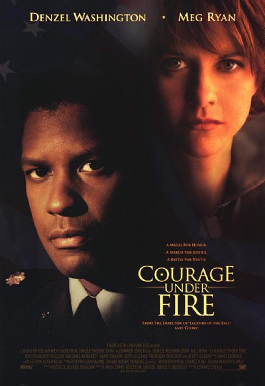 Poster of Courage Under Fire - Estados Unidos