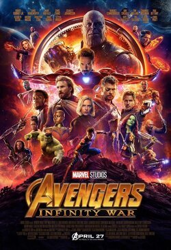 Poster Avengers: Infinity War