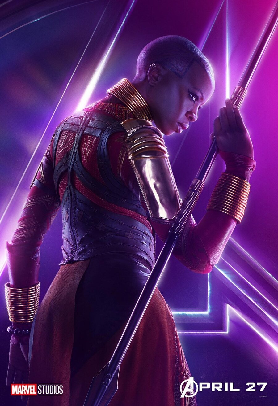 Poster of Avengers: Infinity War - Danai