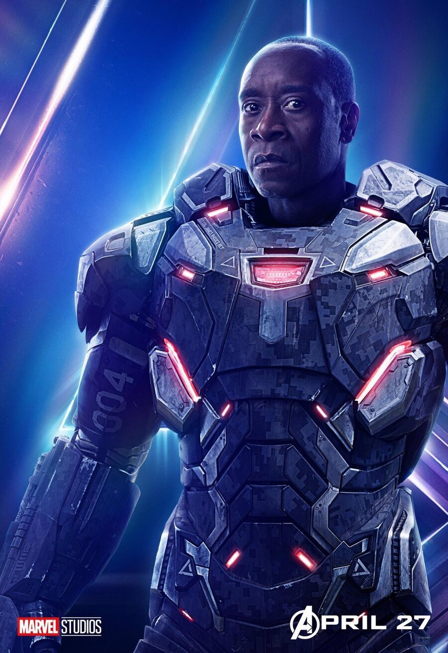Poster of Avengers: Infinity War - War Machine