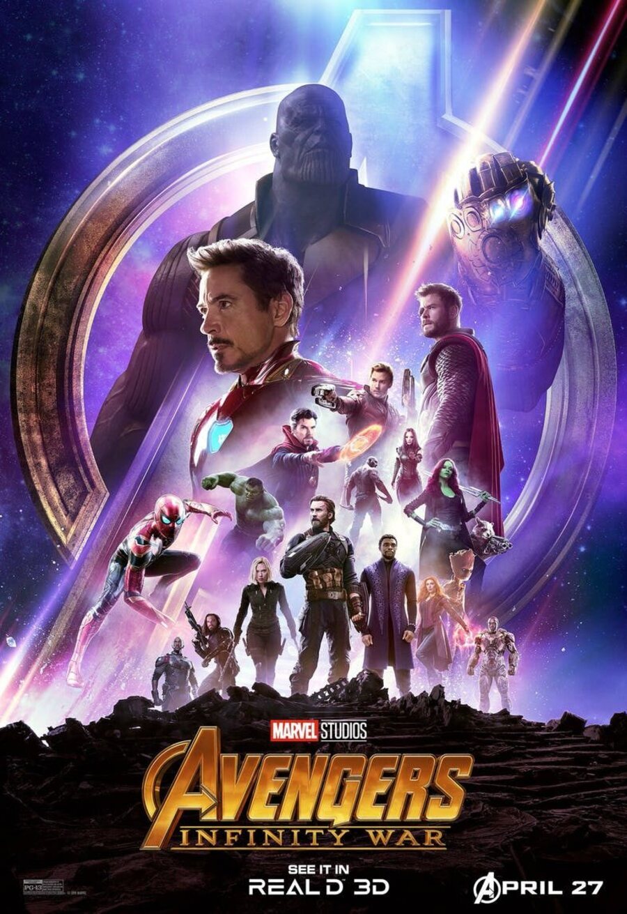 Poster of Avengers: Infinity War - Estados Unidos #3
