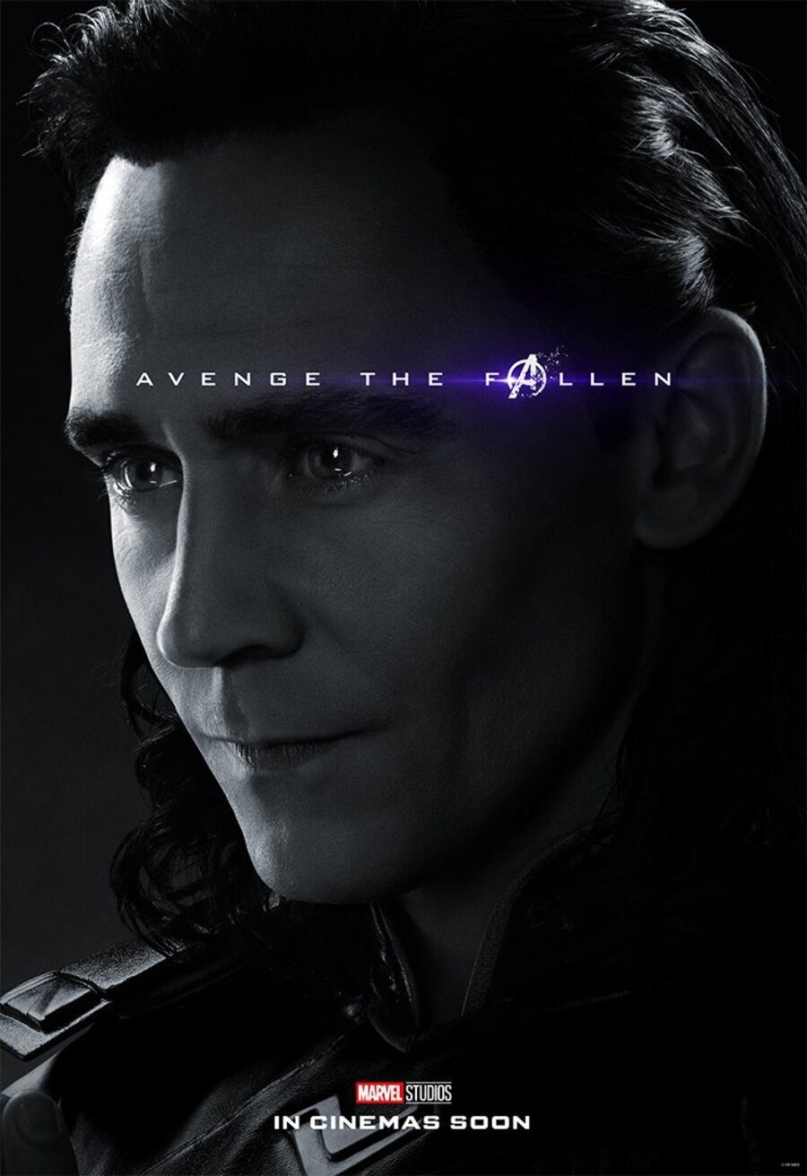 Poster of Avengers: Endgame - Loki