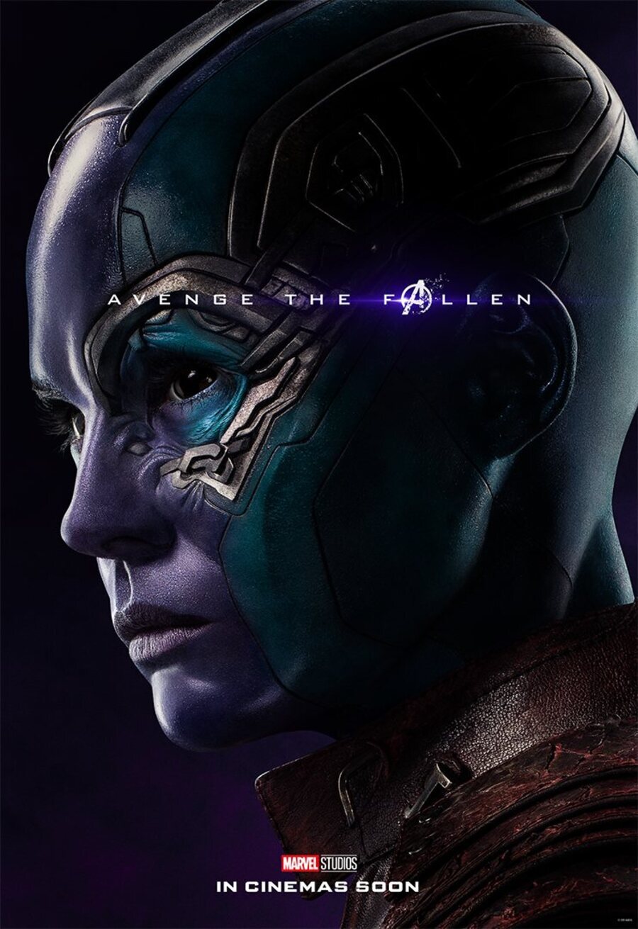 Poster of Avengers: Endgame - Nebula