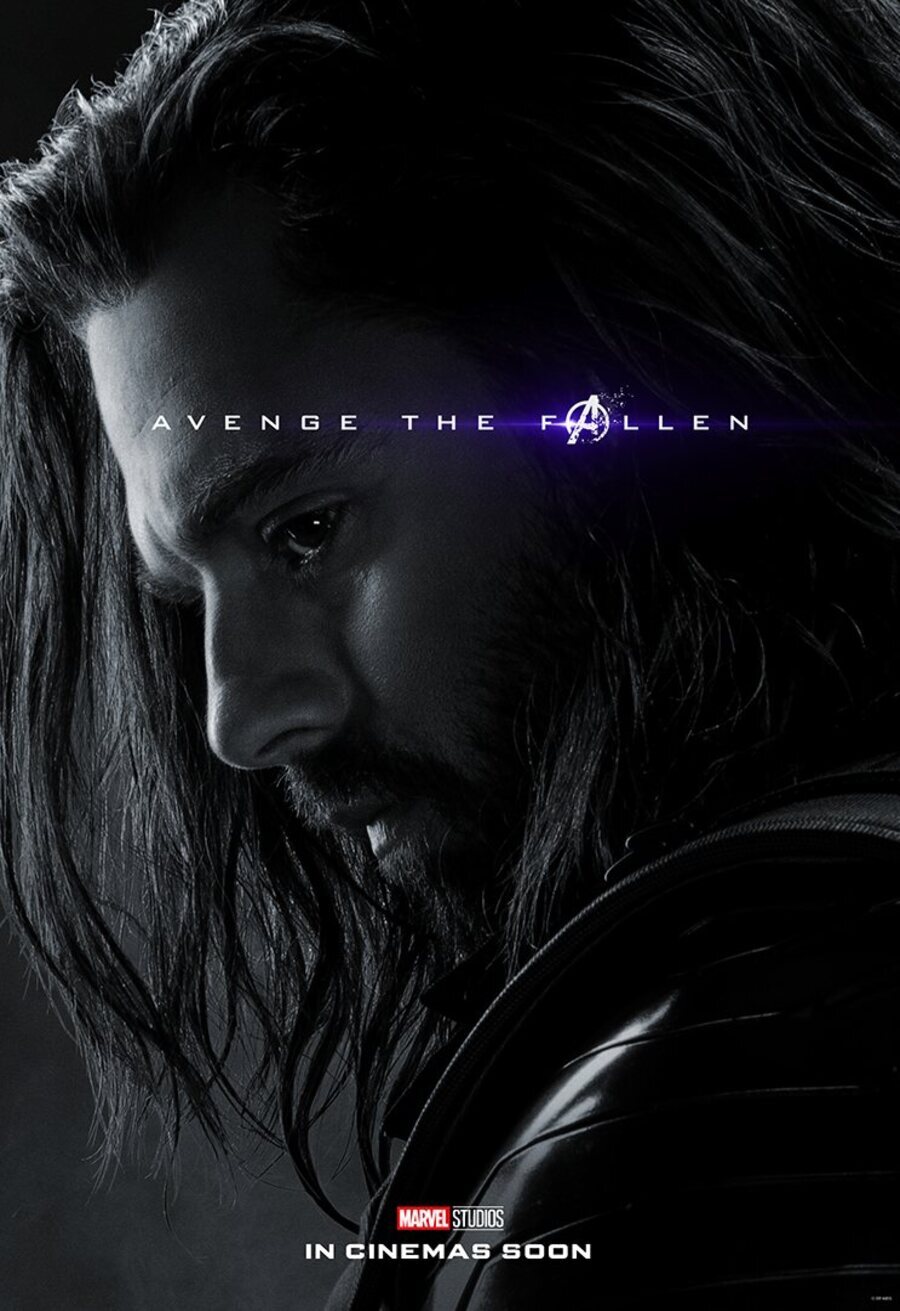 Poster of Avengers: Endgame - Bucky / Soldado de invierno