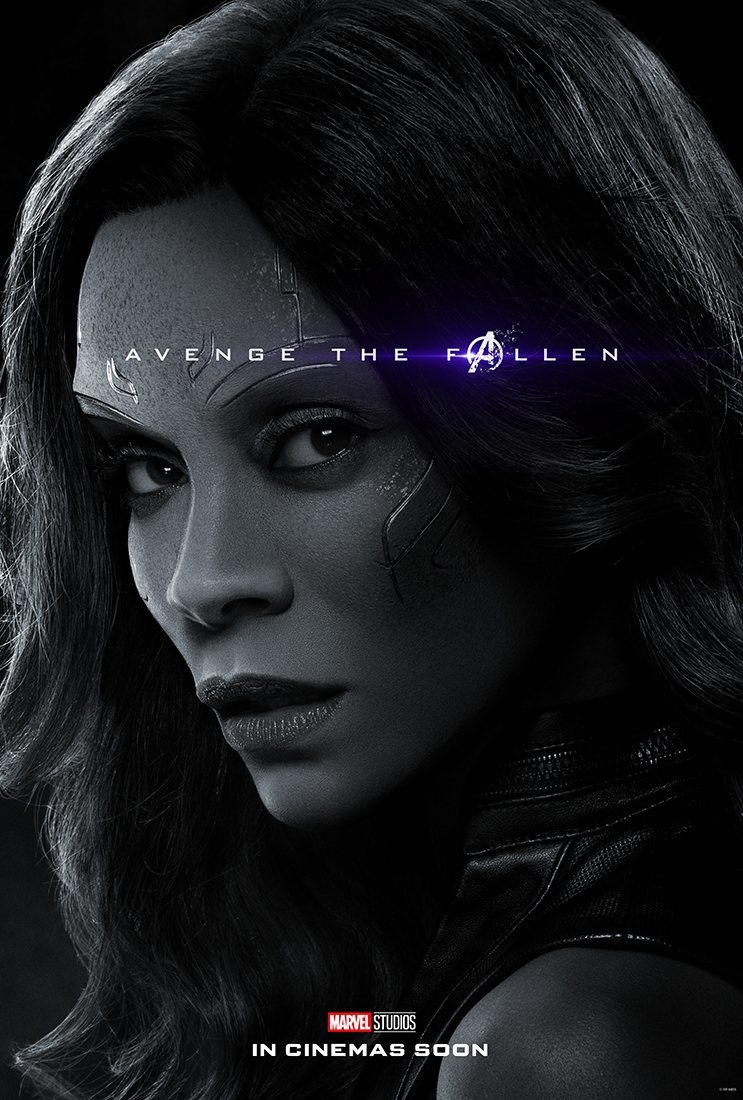Poster of Avengers: Endgame - Gamora