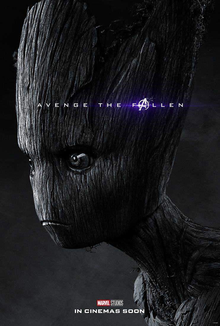 Poster of Avengers: Endgame - Groot