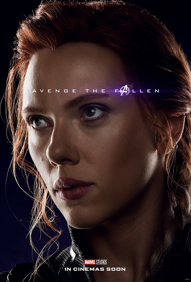 Poster of Avengers: Endgame - Natasha Romanoff / Viuda Negra