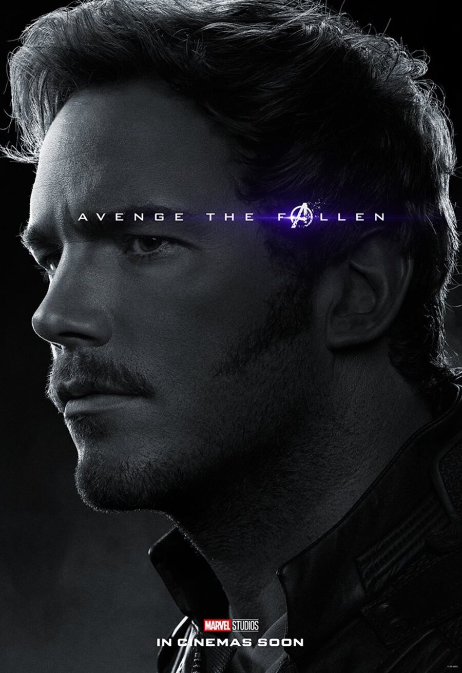 Poster of Avengers: Endgame - Peter Quill / Star-Lord