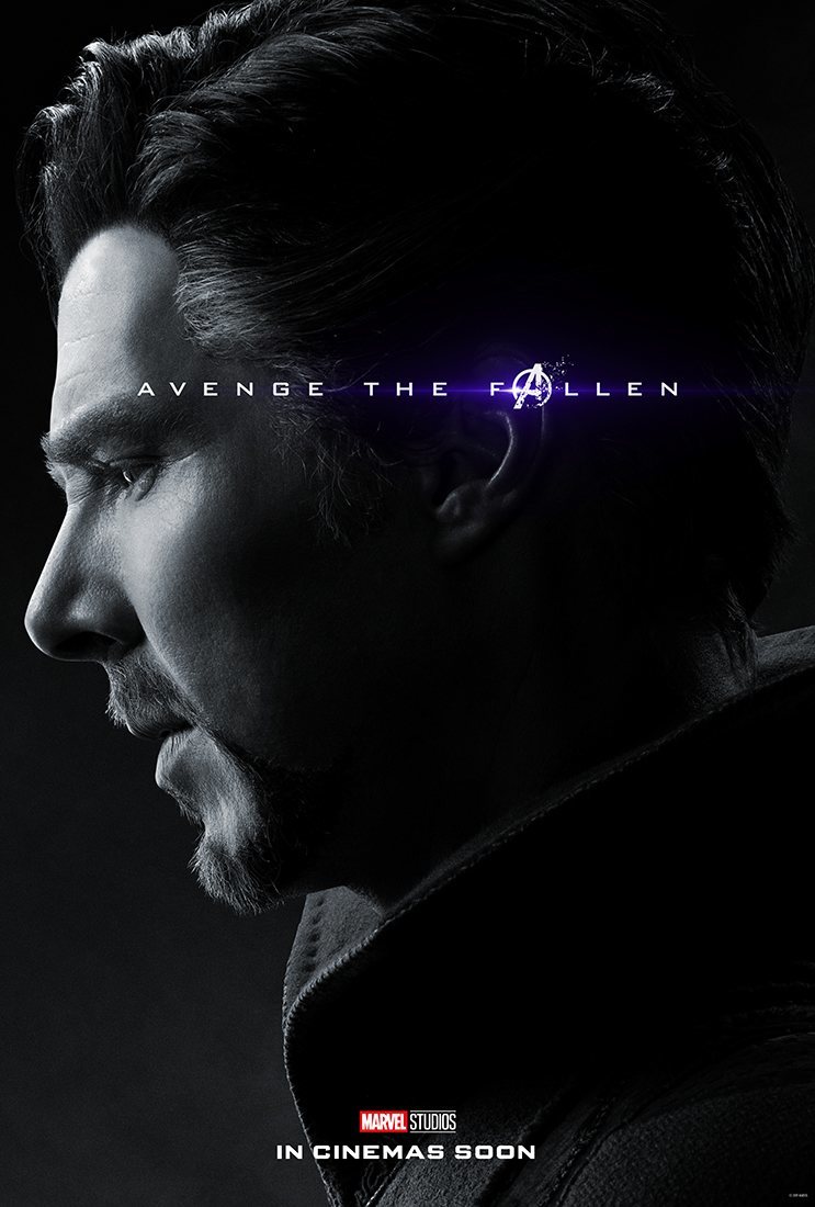 Poster of Avengers: Endgame - Doctor Strange