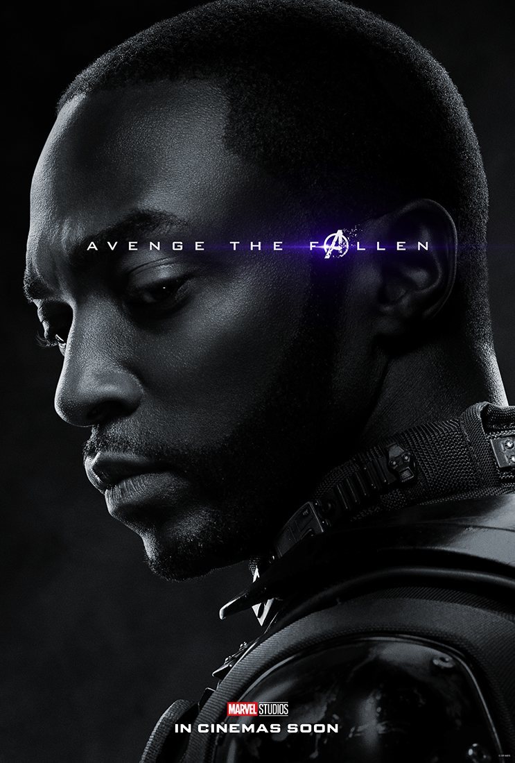 Poster of Avengers: Endgame - Sam Wilson / Falcon