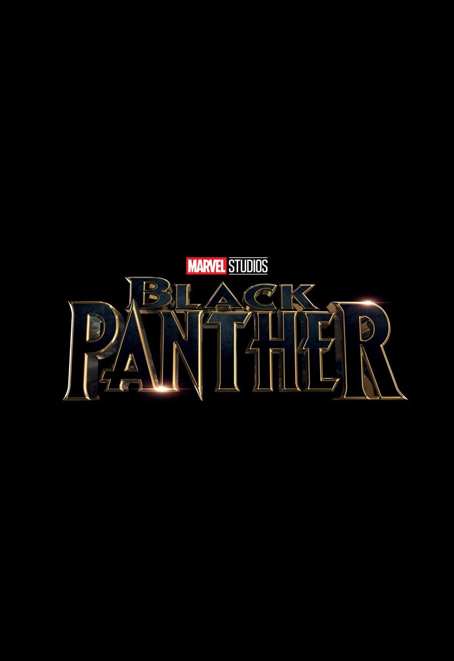 Poster of Black Panther - Logo Comic-Con San Diego 2016