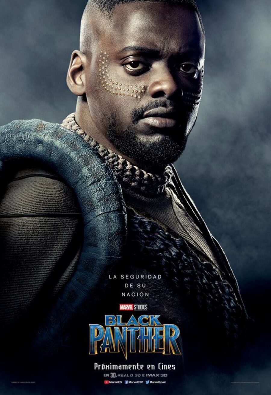 Poster of Black Panther - W'Kabi