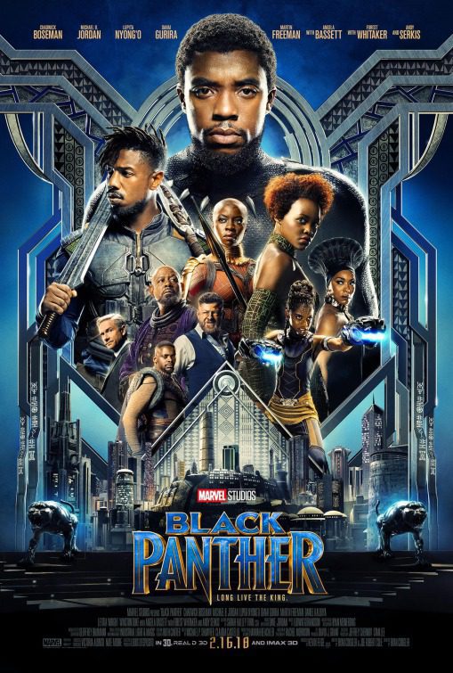 Poster of Black Panther - Estados Unidos
