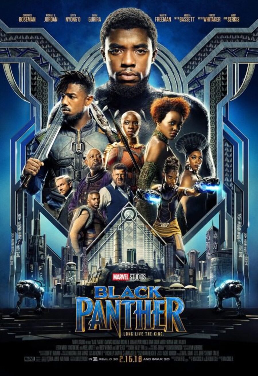 Poster of Black Panther - Estados Unidos