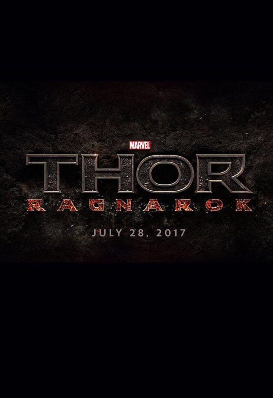 Poster of Thor: Ragnarok - Provisional