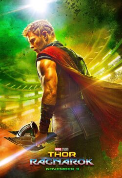 Poster Thor: Ragnarok