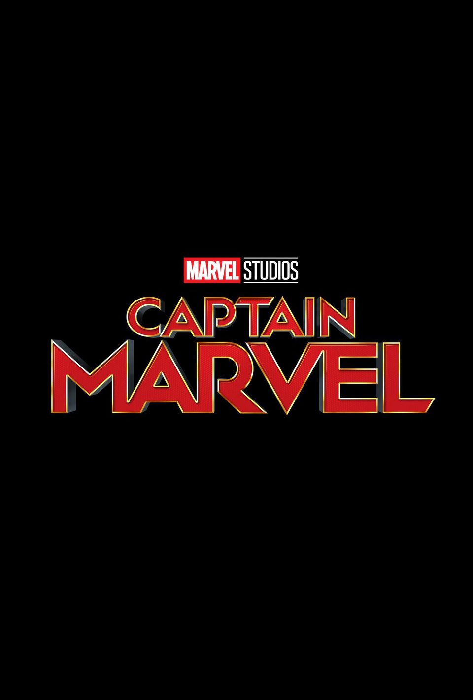 Poster of Captain Marvel - EE.UU.