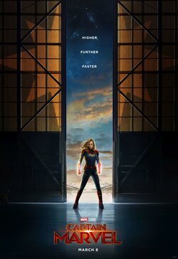 Poster Captain Marvel