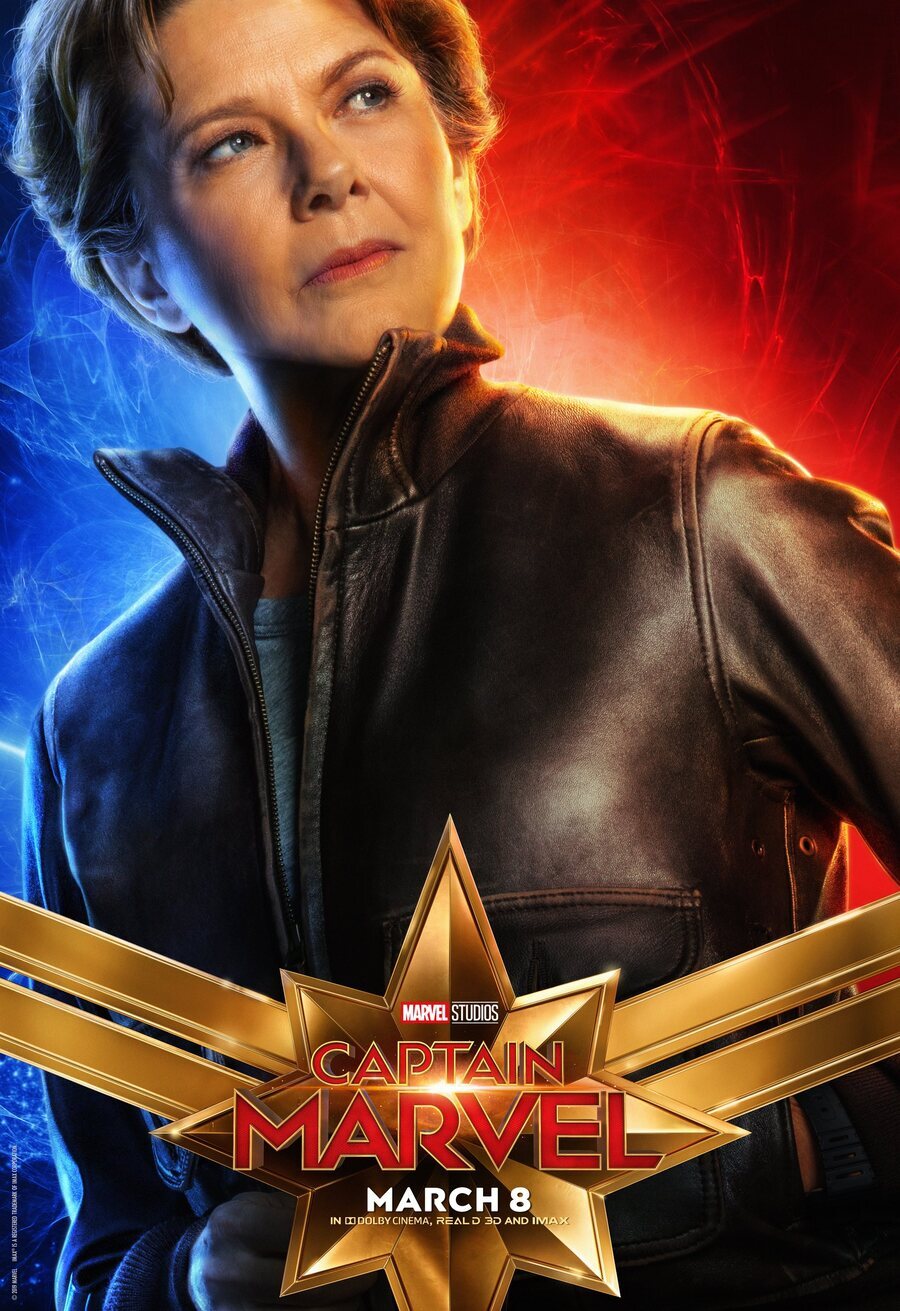 Poster of Captain Marvel - EE.UU. #12